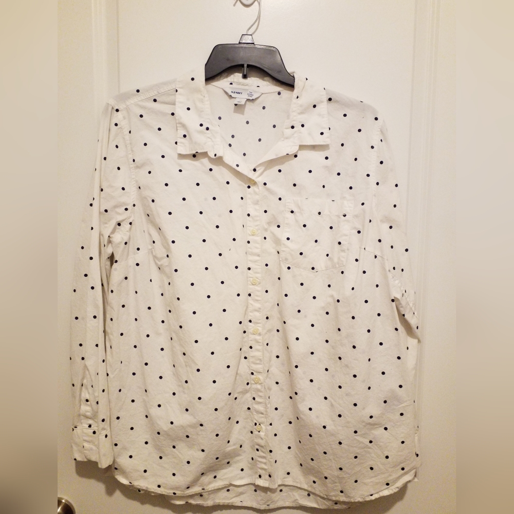 Old Navy Button Down Top